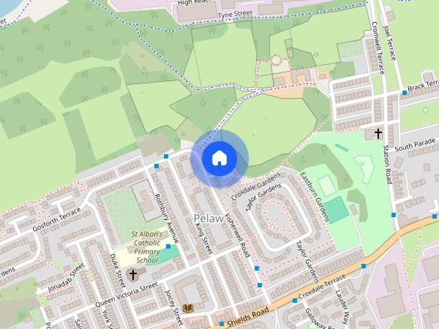 House for rent in Pelaw, Tyne And Wear