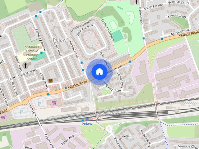 Apartment for rent in Pelaw, Tyne And Wear