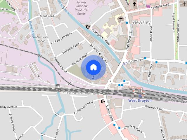 Apartment for rent in Yiewsley, Greater London