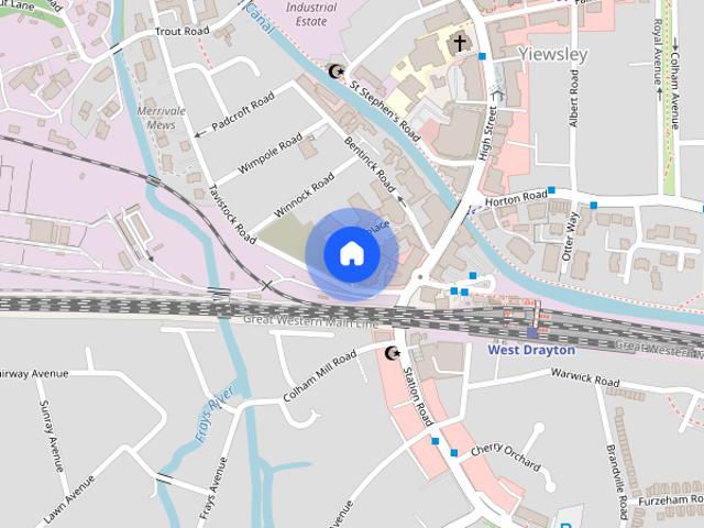 Apartment for rent in Yiewsley, Greater London