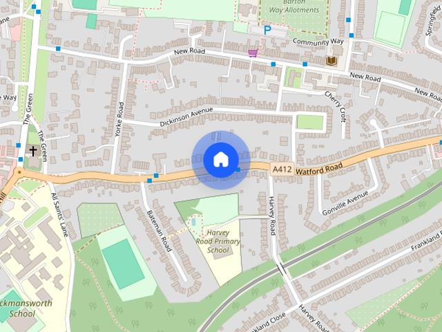 House for rent in Batchworth, Hertfordshire