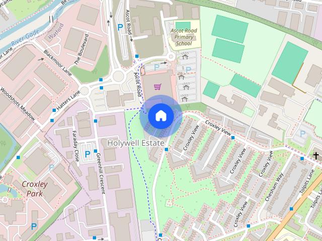 Room for rent in Holywell Estate, Watford