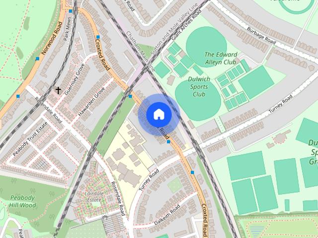 House for rent in London Borough of Southwark, Greater London