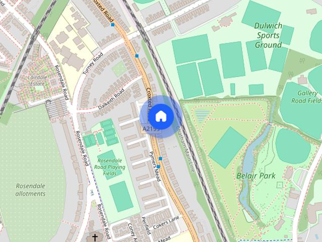 Apartment for rent in London Borough of Southwark, Greater London