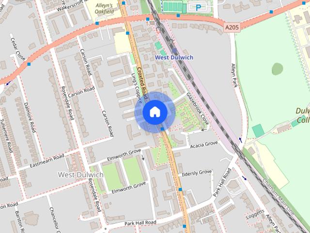 Apartment for rent in Dulwich, Greater London