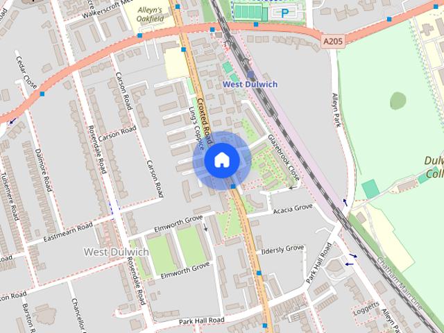 House for rent in Dulwich, Greater London
