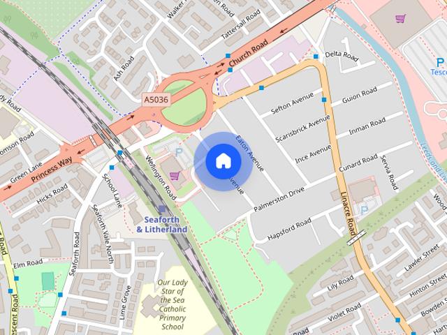 Room for rent in Litherland, Sefton