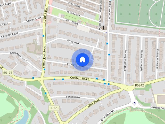 Apartment for rent in Calderstones