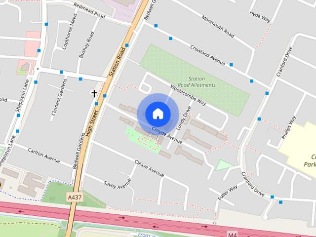 Apartment for rent in Hayes, Hayes