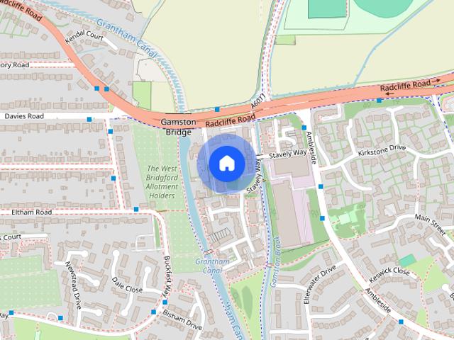 House for rent in Knightshayes, Rushcliffe