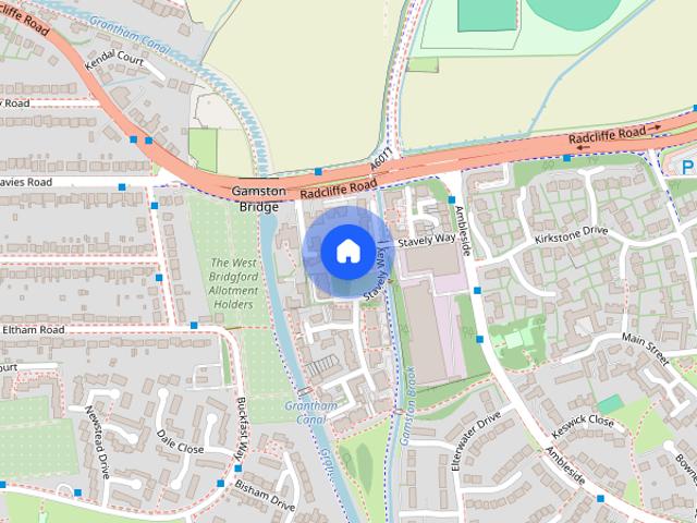 House for rent in Gamston, Barton In Fabis