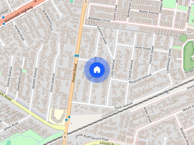 Room for rent in Golf Links Estate, Melbourne