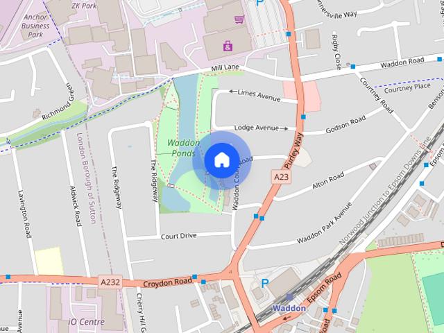 House for rent in Croydon, Waddon