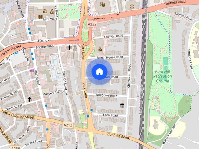 Apartment for rent in London Borough of Croydon, Addiscombe