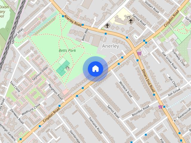 Apartment for rent in London Borough of Bromley, Greater London