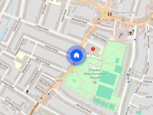 Room for rent in Beckenham, Isle Of Man