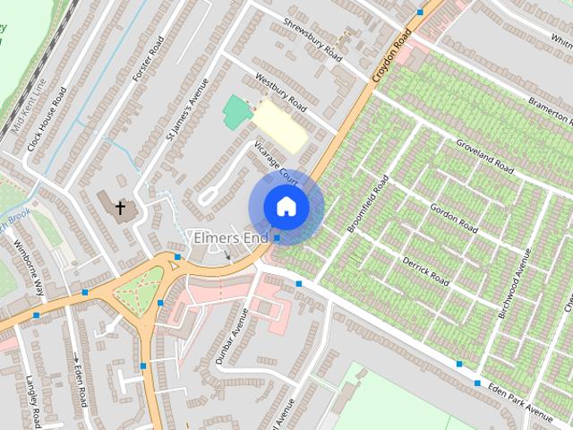 Apartment for rent in Elmers End, Greater London