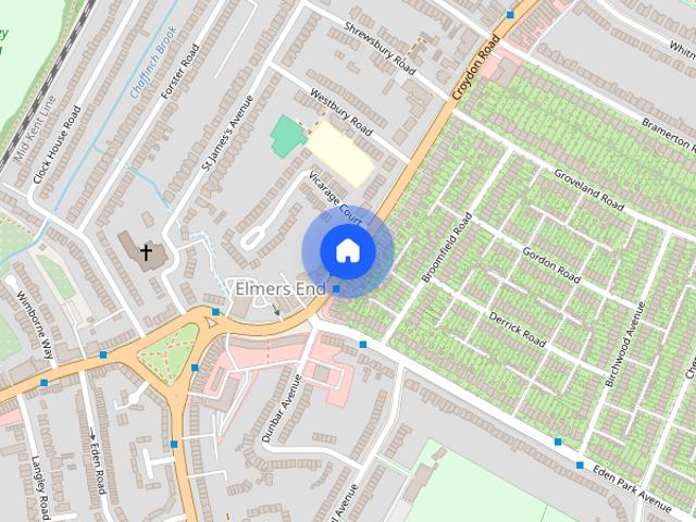 Apartment for rent in Elmers End, Greater London