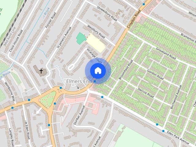 House for rent in Elmers End, Greater London