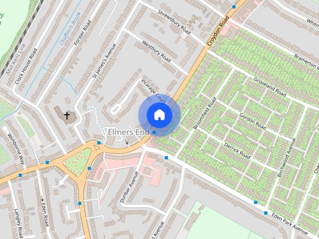 Apartment for rent in Elmers End, Greater London