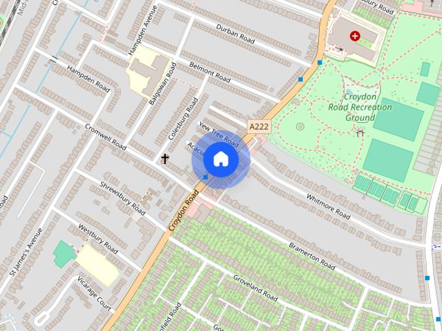 Apartment for rent in London Borough of Bromley, Greater London