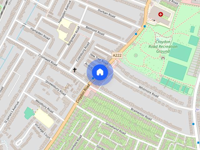 Apartment for rent in Elmers End, Greater London