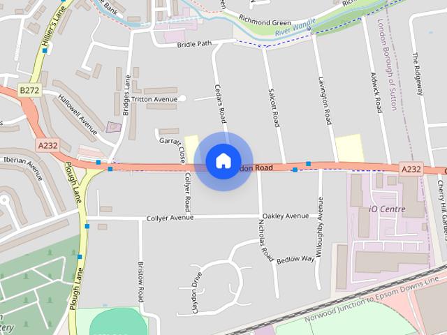 House for rent in Beddington, Greater London