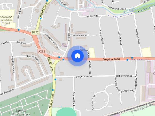 House for rent in Beddington, Greater London