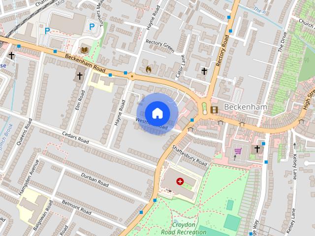 Apartment for rent in Elmers End, Greater London
