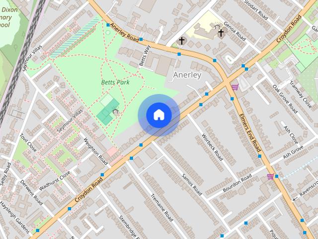 Apartment for rent in London Borough of Bromley, Greater London