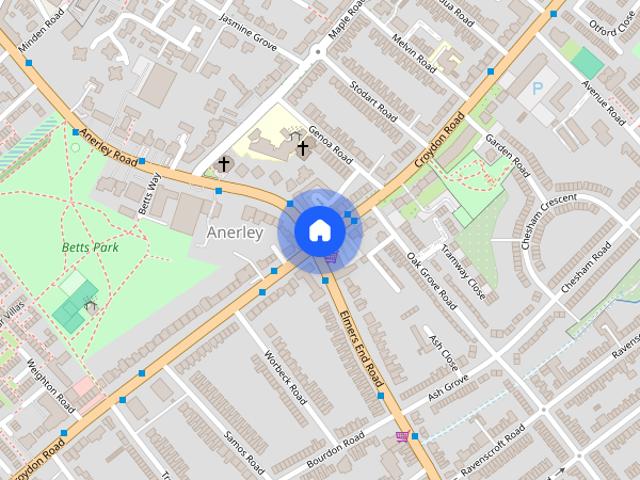 Room for rent in Anerley, Isle Of Man