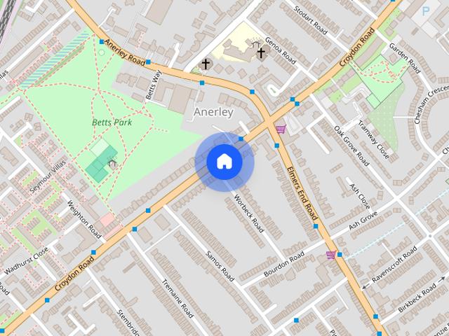 Room for rent in Anerley, Greater London