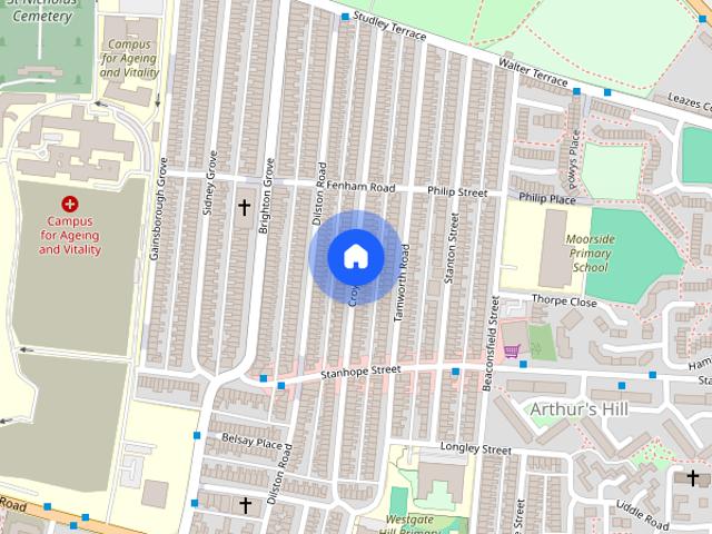 Apartment for rent in Arthur's Hill, Tyne And Wear