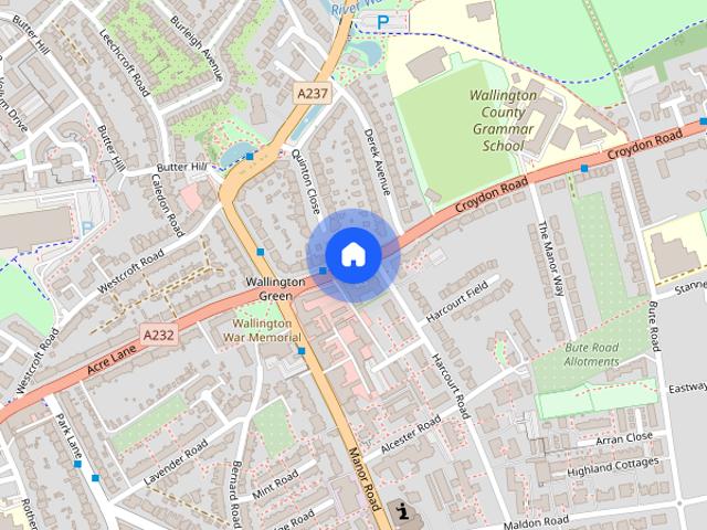 Apartment for rent in Wallington, Greater London
