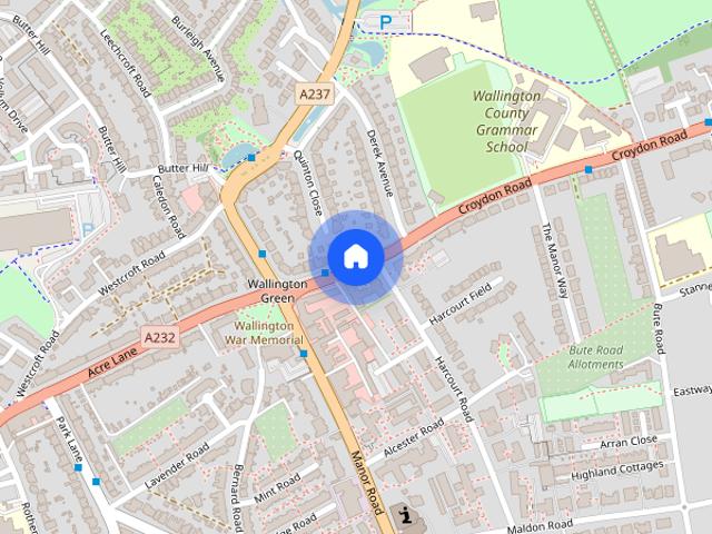 Apartment for rent in Wallington, Greater London