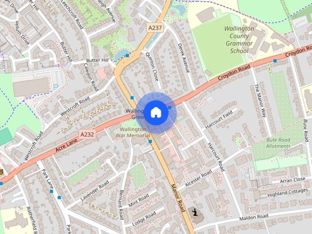 Apartment for rent in London Borough of Sutton, Greater London