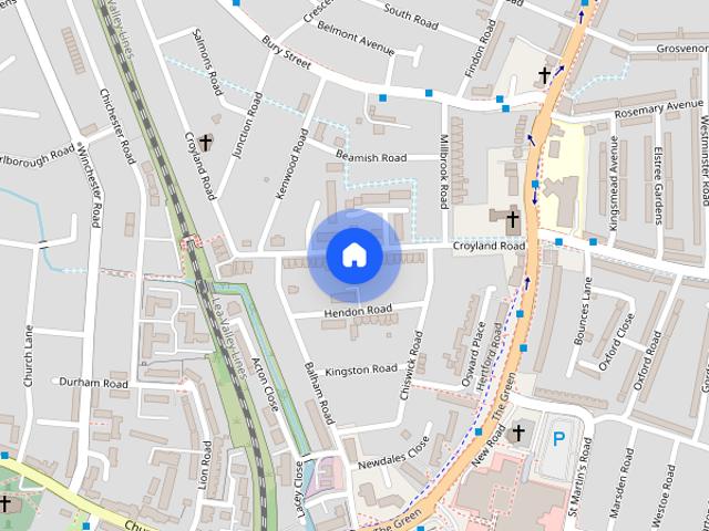 House for rent in Lower Edmonton, Greater London