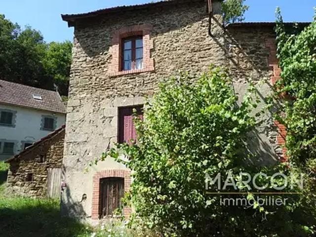 Maison vente à Aubusson, Croze