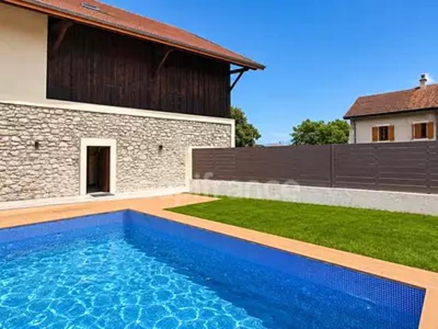 Maison vente à Gex, Crozet