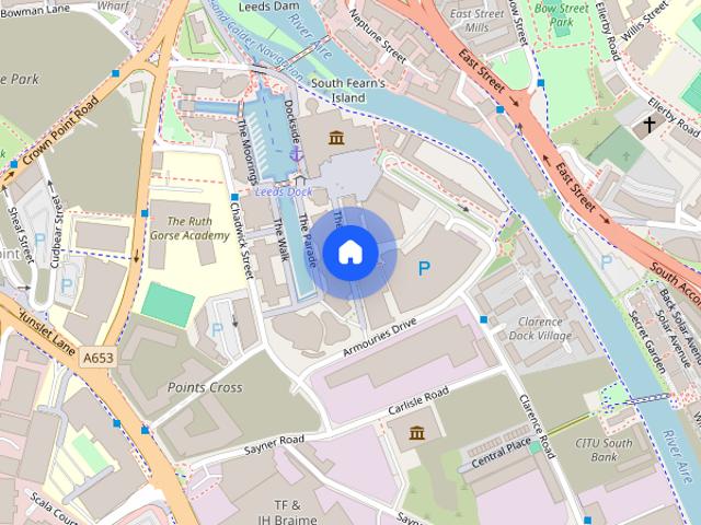Apartment for rent in Richmond Hill, West Yorkshire