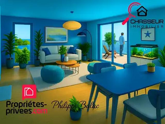 Appartement vente à Châteaulin, Bretagne