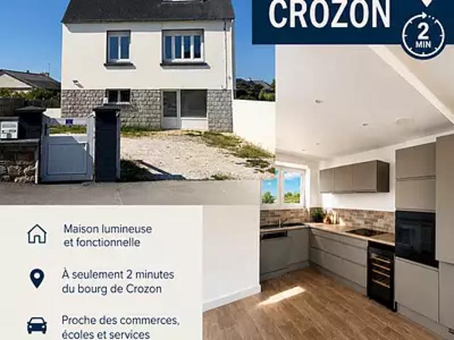 Maison vente à Le Bourg, Crozon