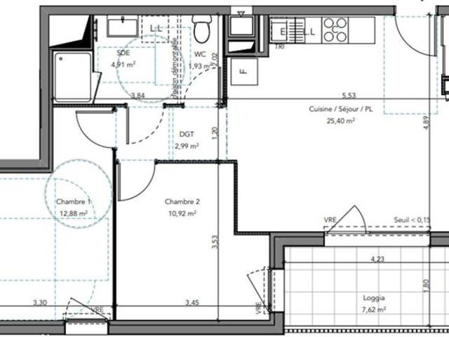 Appartement vente à Châteaulin, Bretagne