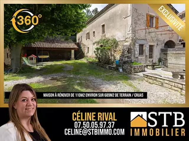 Maison vente à Privas, Cruas