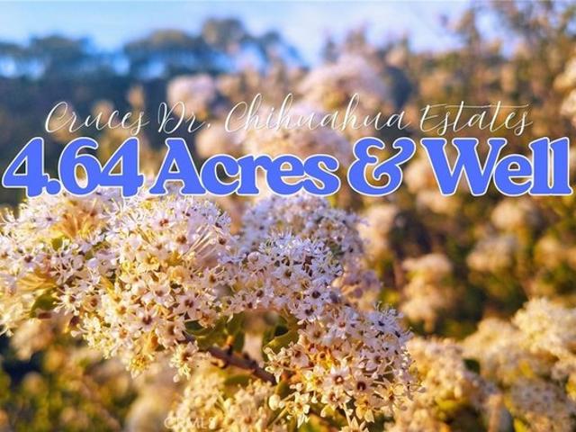 Land for sale in Warner Springs, California