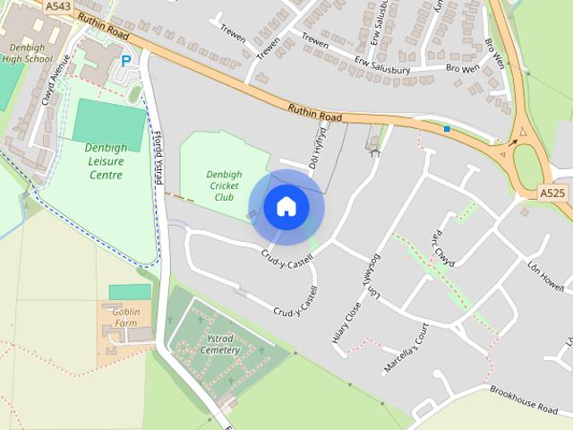 House for rent in Denbigh