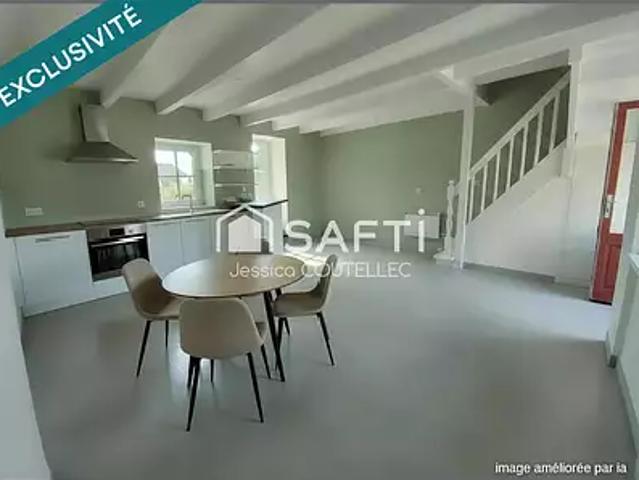 Maison vente à Pontivy, Bretagne