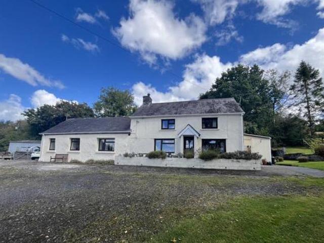 House for sale in Llanwrda, Wales