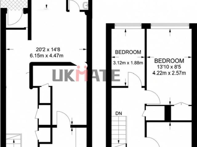 Apartment for rent in Maryland, Greater London