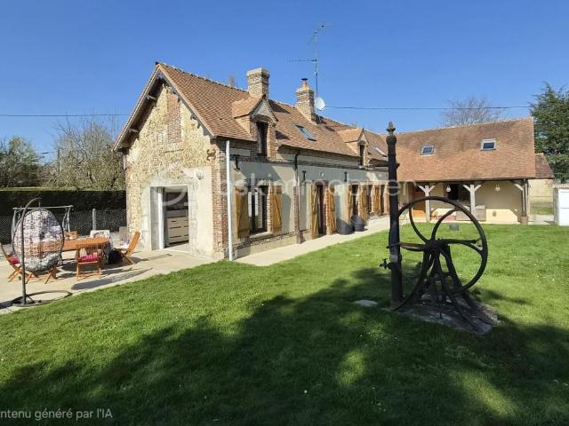 Maison vente à Mortagne-au-Perche, Crulai